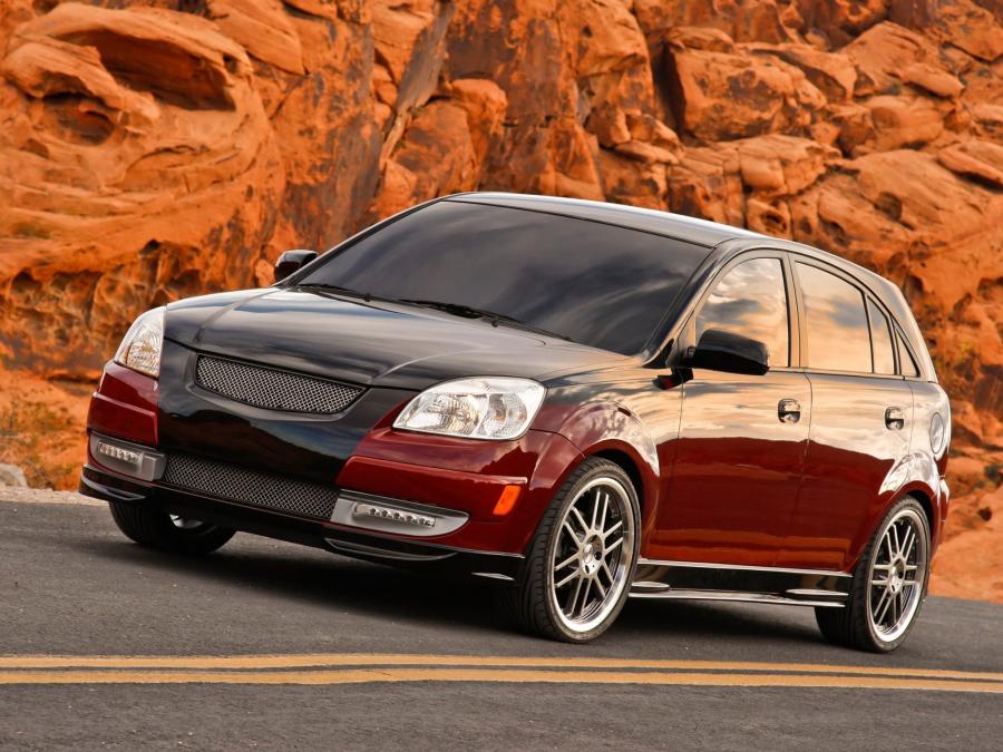  Kia Rio5 SEMA Concept 2008 года  (фото 7 из 8)